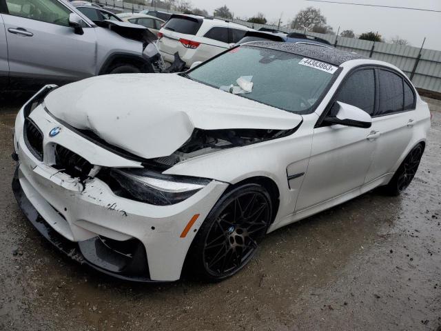 2018 BMW M3 - WBS8M9C56J5J78625