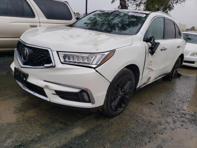 2017 ACURA MDX ADVANC - 5FRYD3H84HB014370