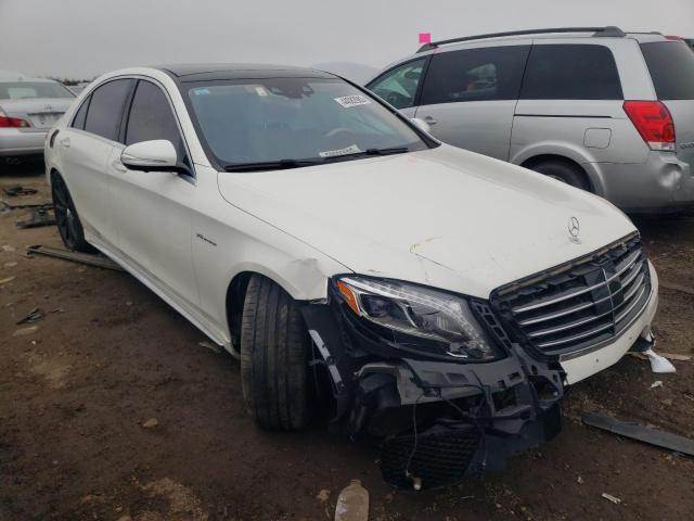 2015 MERCEDES-BENZ S 63 AMG - WDDUG7JB1FA131758
