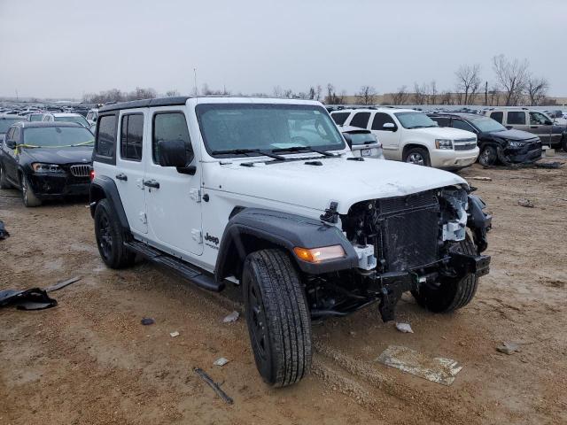 2022 JEEP WRANGLER U - 1C4HJXDN9NW235712