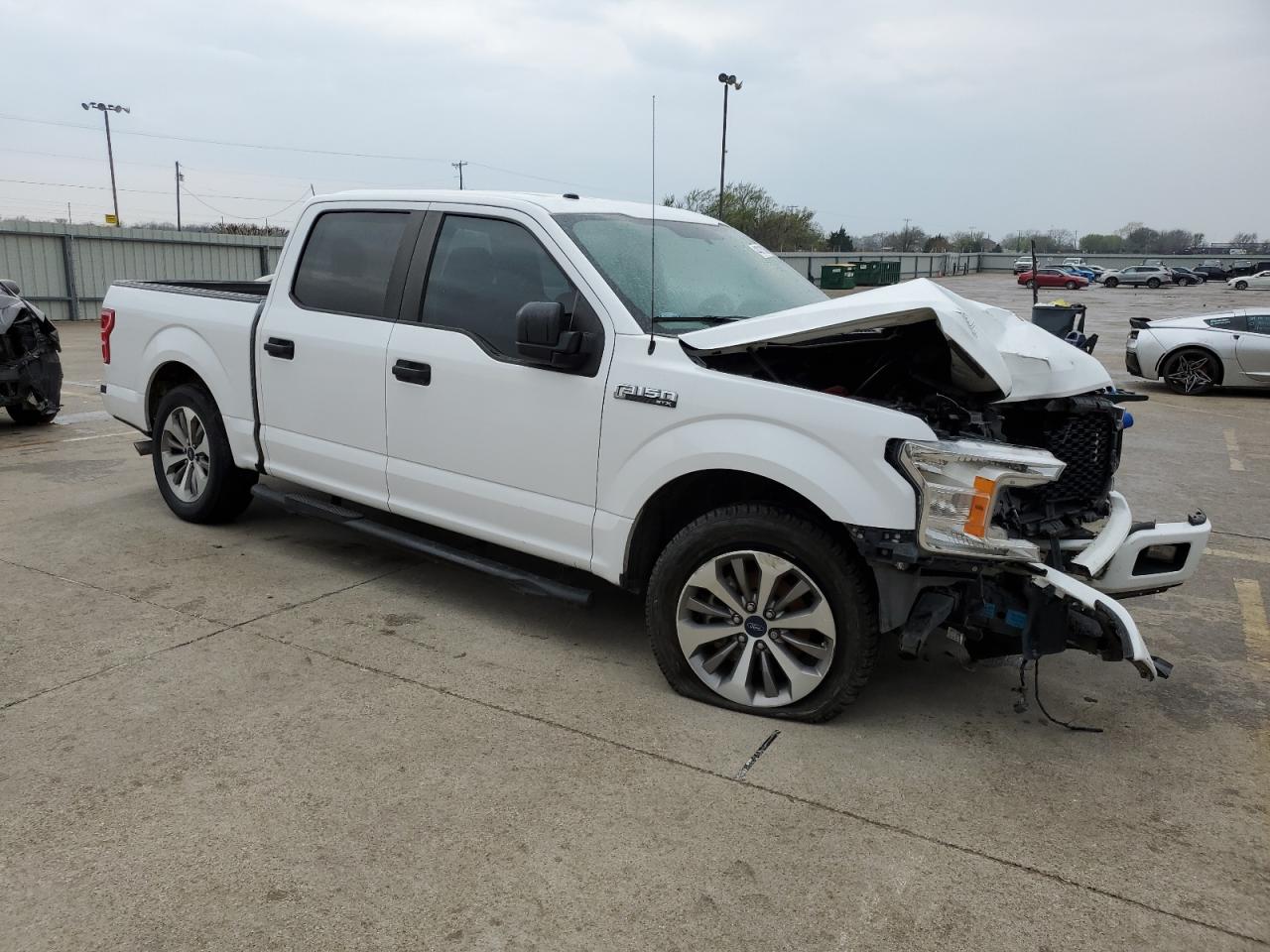 1FTEW1CP7JKC50022 FORD F-150 2018