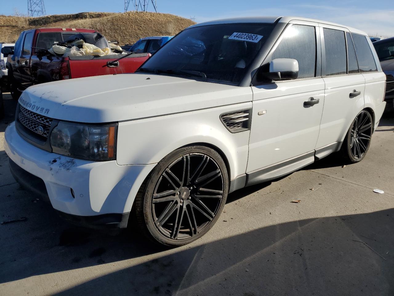 vin range rover