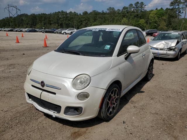 2012 FIAT 500 Sport