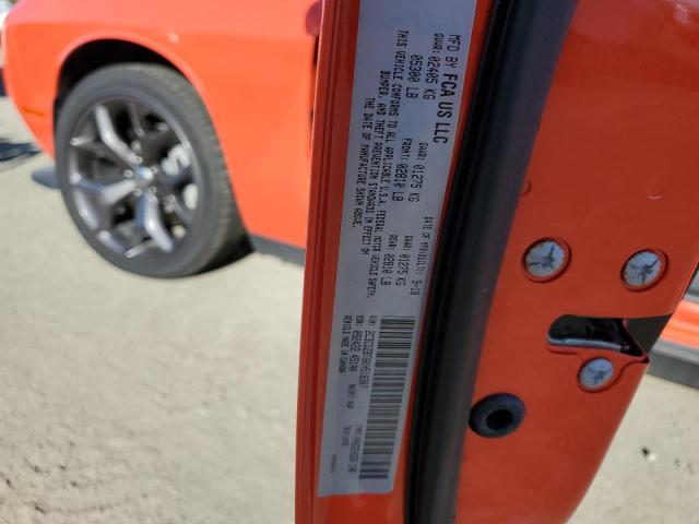 2019 DODGE CHALLENGER 2C3CDZBT6KH518307