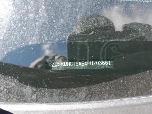KMHCT5AE4FU203661 Hyundai ACCENT GS