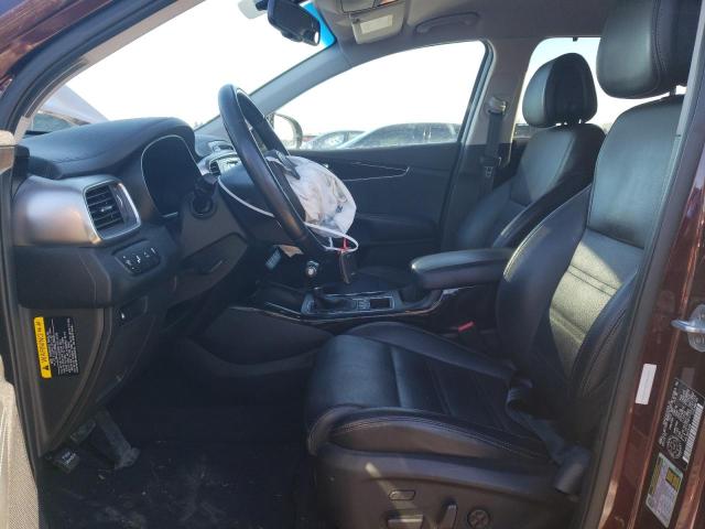 2016 KIA SORENTO EX 5XYPHDA13GG185266