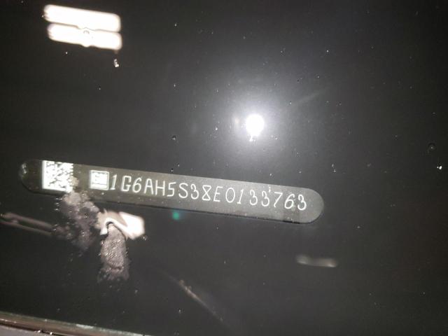 1G6AH5S38E0133763 Cadillac ATS LUXURY