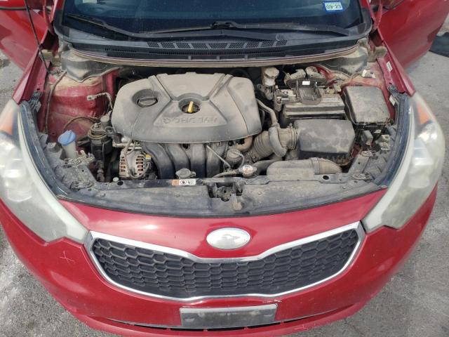 KNAFX4A66E5240810 KIA FORTE LX