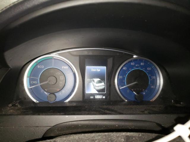 2016 TOYOTA CAMRY HYBR - 4T1BD1FK9GU196577