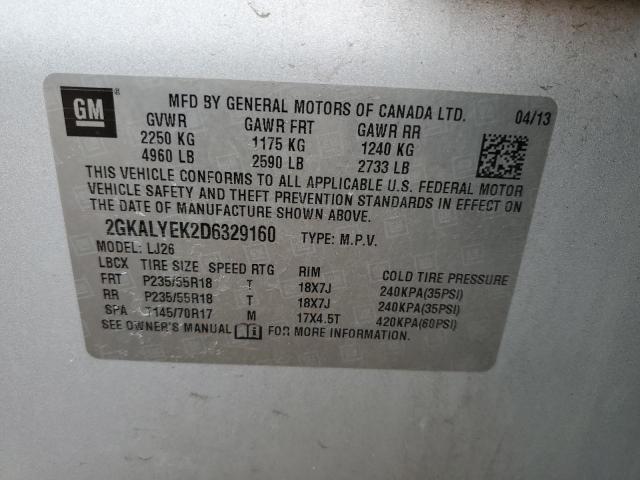 2GKALYEK2D6329160 GMC Terrain Denali