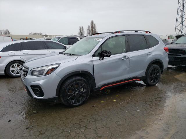2021 SUBARU FORESTER S - JF2SKARC2MH429929