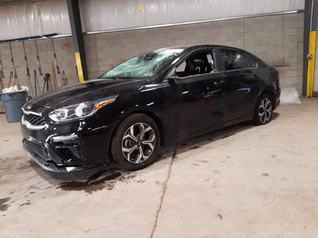 Vin: 3kpf24ad9ke023400, lot: 43711913, kia forte fe 20191