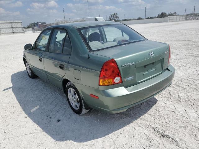 KMHCG45C85U592584 Hyundai ACCENT GL