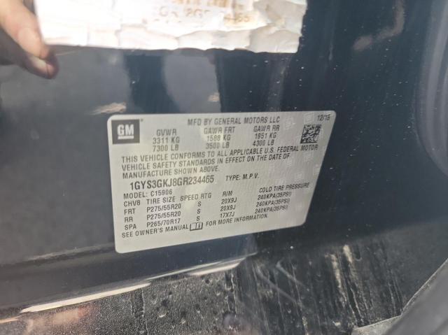 1GYS3GKJ8GR234465 Cadillac ESCALADE ESV