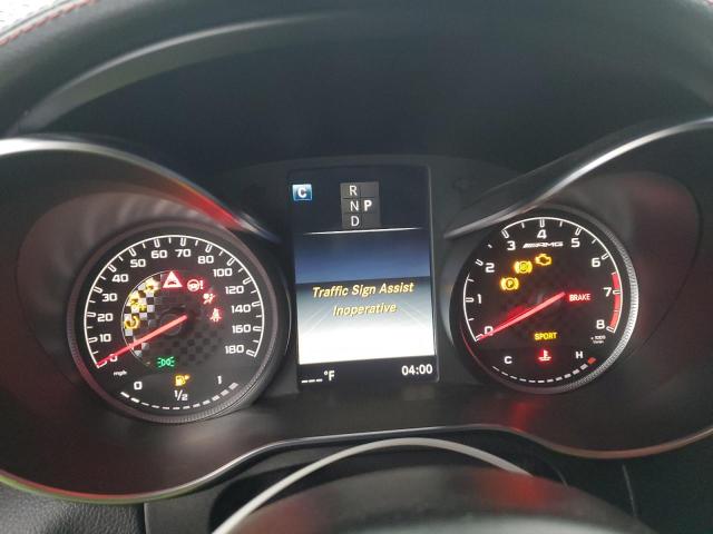 WDDWJ6EB1JF743825 Mercedes-Benz C 43 4matic Amg