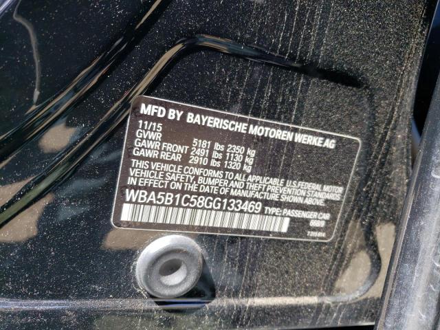 2016 BMW 535 I - WBA5B1C58GG133469