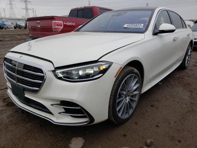 2022 MERCEDES-BENZ S 580 4MAT - W1K6G7GB8NA132842