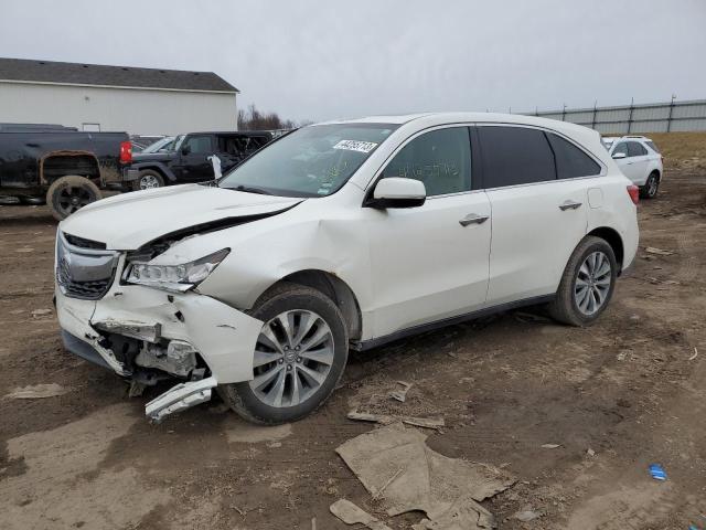 2014 Acura MDX 