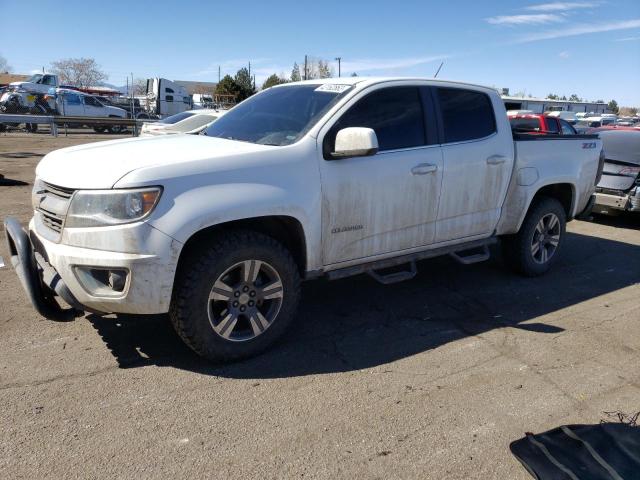 2016 CHEVROLET COLORADO L 1GCGTCE35G1290007