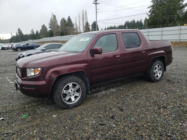 Honda Vehiculos salvage en venta: 2008 Honda Ridgeline RTL
