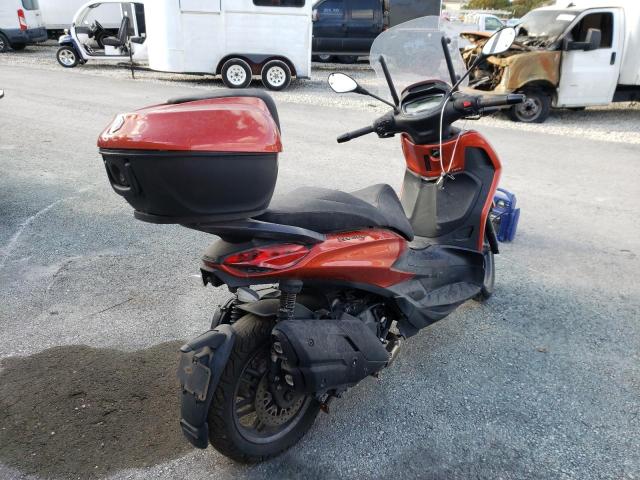 2022 VESPA SCOOTER - ZAPMD20UXN5000147