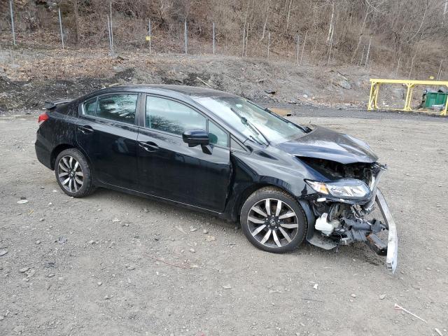 2015 HONDA CIVIC EXL 19XFB2F98FE243383