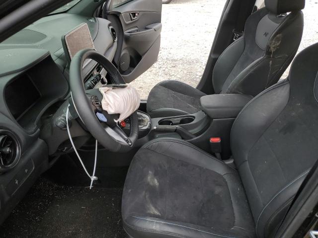 2022 HYUNDAI KONA N BAS KM8KH3AC3NU003305