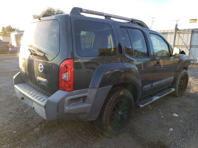 5N1AN0NU6EN809073 Nissan XTERRA X