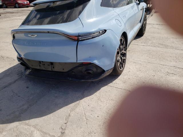 2021 ASTON MARTIN DBX - SCFVUJAW1MTV03643