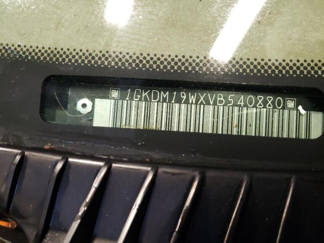 1GKDM19WXVB540880 GMC Safari Xt