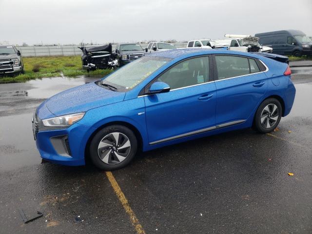 2018 HYUNDAI IONIQ SEL - KMHC75LC1JU099008