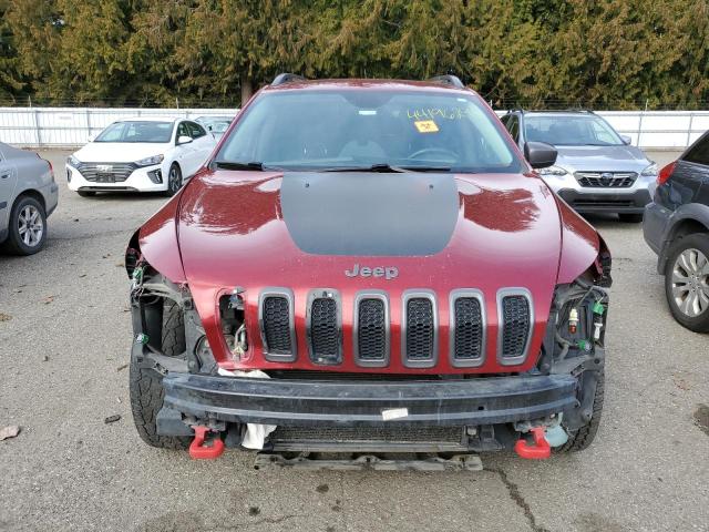 1C4PJMBS1EW120606 Jeep Cherokee Trailhawk
