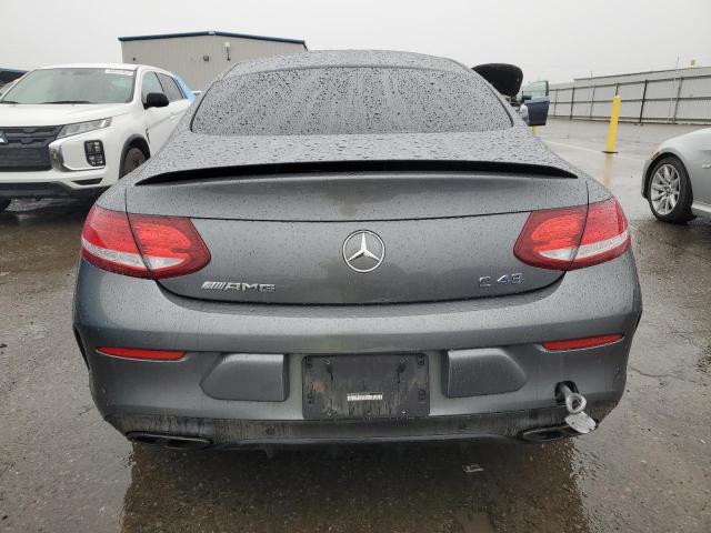 WDDWJ6EB1JF743825 Mercedes-Benz C 43 4matic Amg