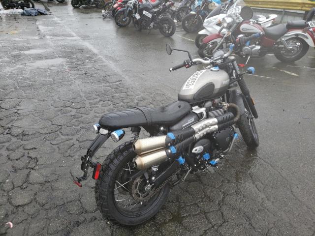 2022 TRIUMPH MOTORCYCLE STREET SCR - SMTD44G76NTAF9365