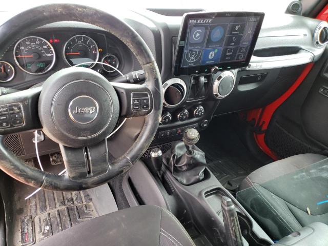 1C4BJWCG6EL327672 Jeep Wrangler Rubicon