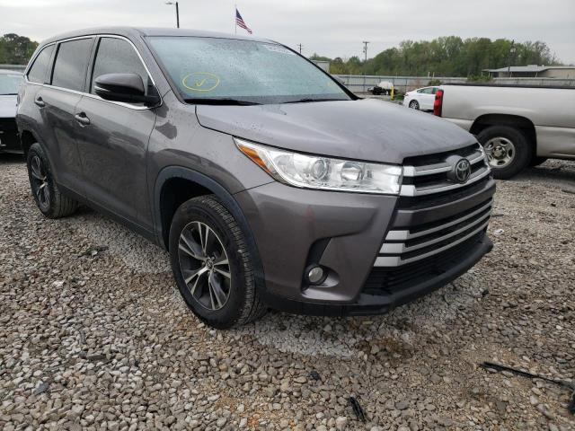 2019 TOYOTA HIGHLANDER - 5TDZZRFH3KS357252