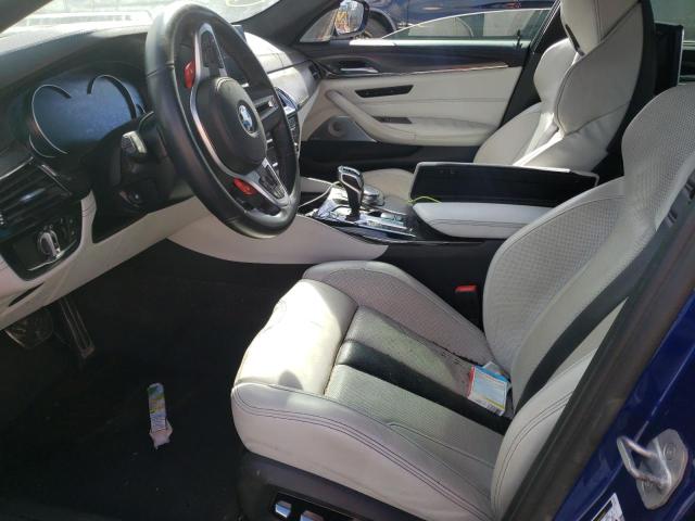2018 BMW M5 WBSJF0C59JB282289