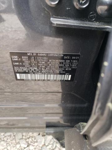 4S4WMAJD1M3445921 Subaru Ascent Limited