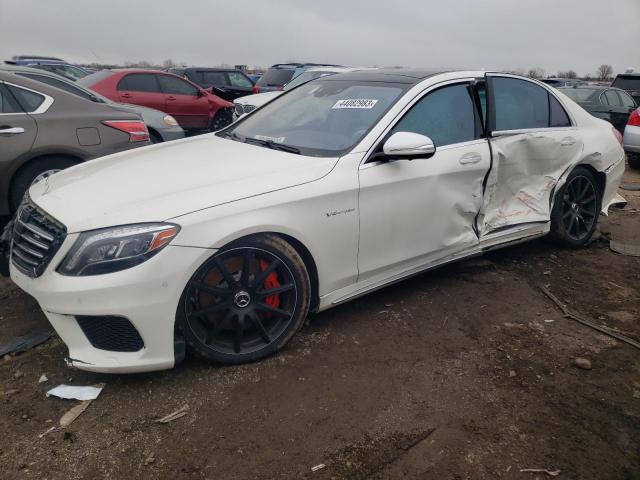 2015 MERCEDES-BENZ S 63 AMG - WDDUG7JB1FA131758