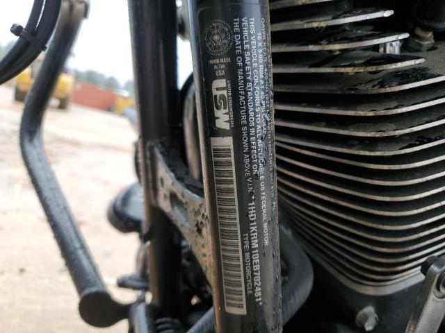 2014 HARLEY-DAVIDSON FLHXS STRE - 1HD1KRM10EB702481