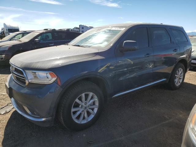 2019 DODGE DURANGO SX 1C4RDJAG5KC755028