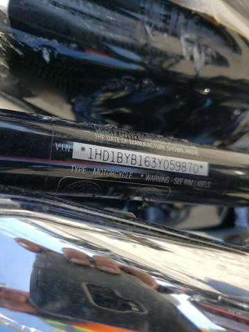 2003 HARLEY-DAVIDSON FLSTSI 1HD1BYB163Y059870