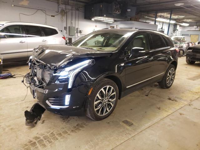 2021 CADILLAC XT5 SPORT - 1GYKNHRS6MZ104758