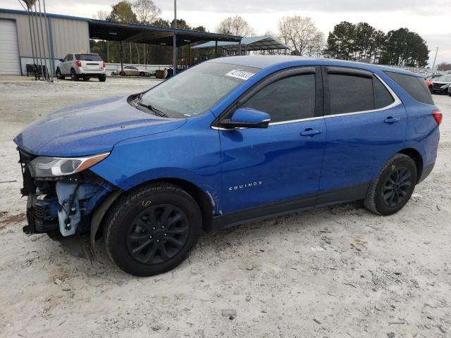 Salvage cars for sale from Copart Loganville, GA: 2019 Chevrolet Equinox LT