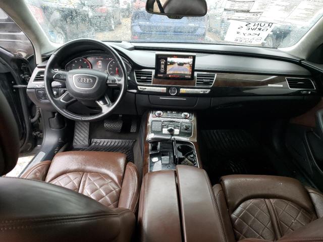 2017 AUDI A8 L QUATT - WAU43AFD9HN004438