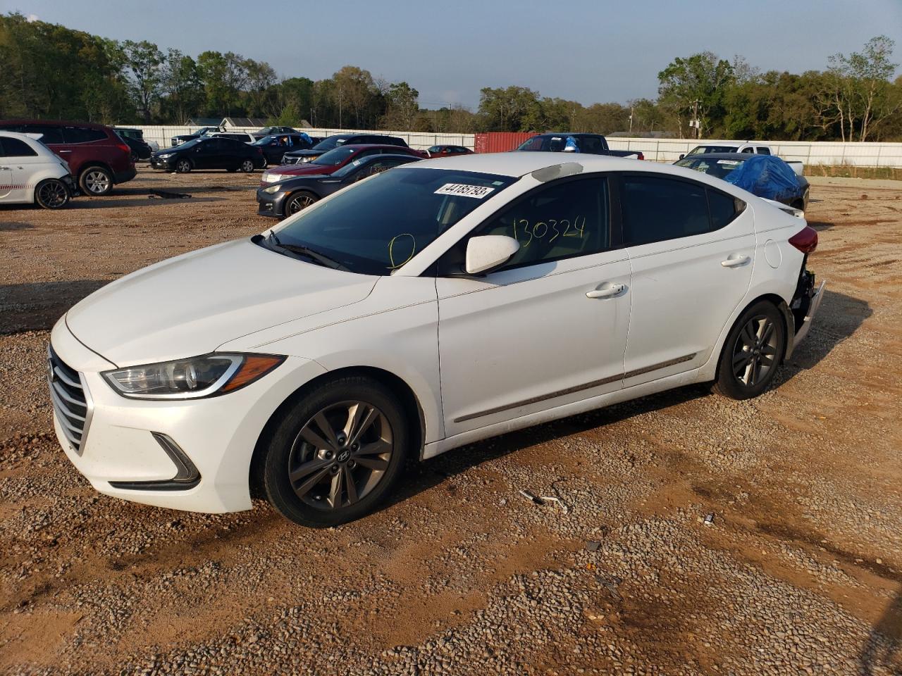 5NPD84LF2HH015583 HYUNDAI ACCENT BLU 2017