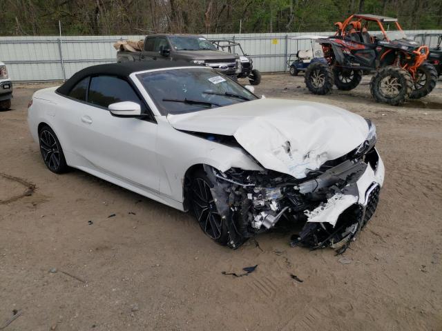 2022 BMW 430XI - WBA43AT00NCJ80710