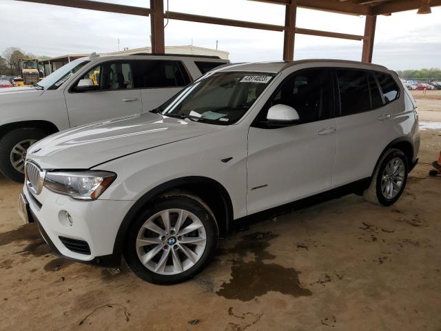 VIN 5UXWX9C56F0D57176 2015 BMW X3, Xdrive28I no.1