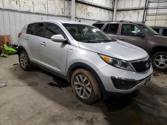 KNDPBCAC3F7711646 KIA Sportage Lx
