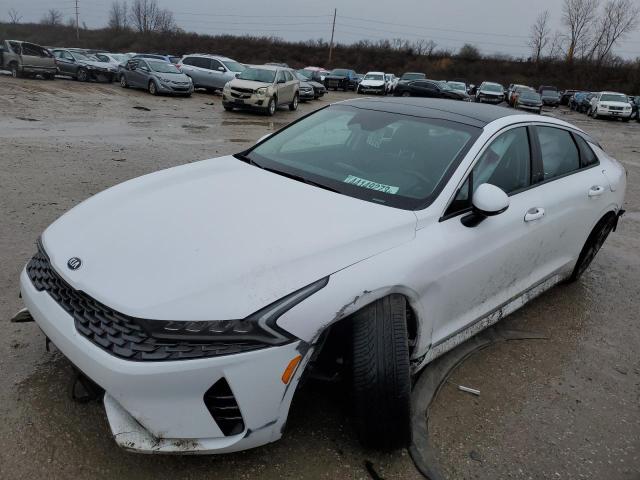 2021 KIA K5 EX - 5XXG34J27MG040397